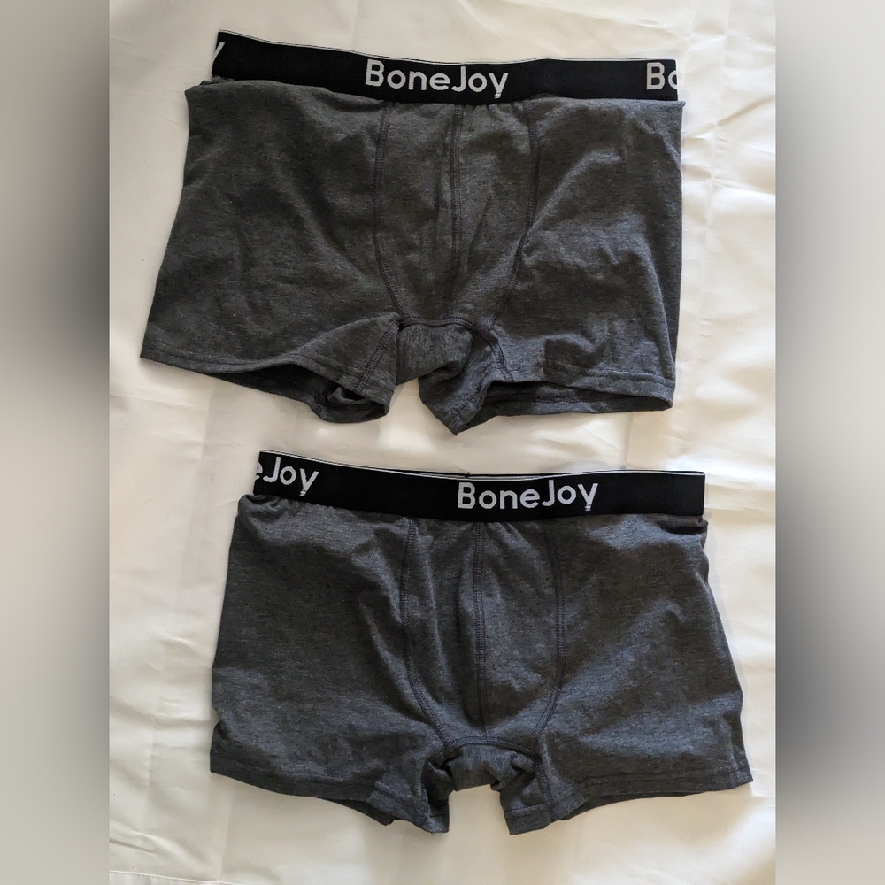New men's boxer briefs size small 2 pairs
